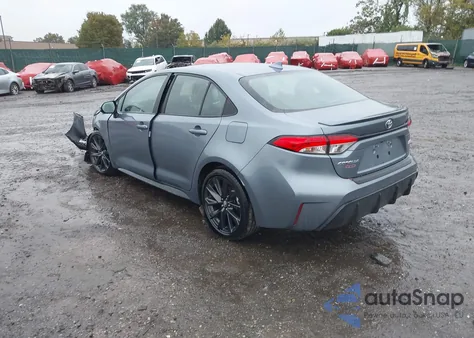 2024 Toyota Corolla Se из США, поврежденный, VIN 5YFS4MCE1RP185982